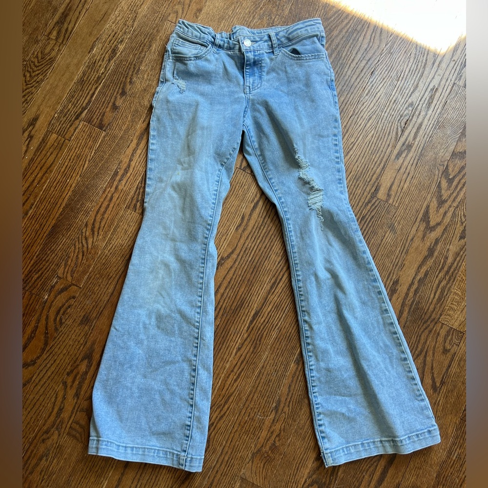 Distressed Art Class size 16 girls jeans